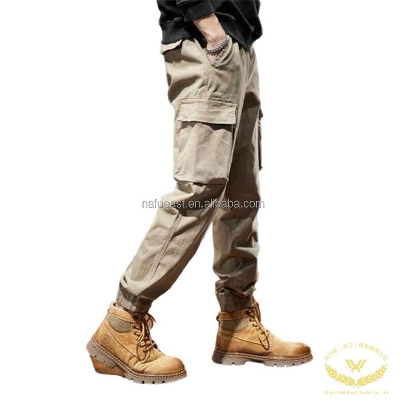 Cargo Pants Supplier - Men's High Quality Casual Multi-Pocket