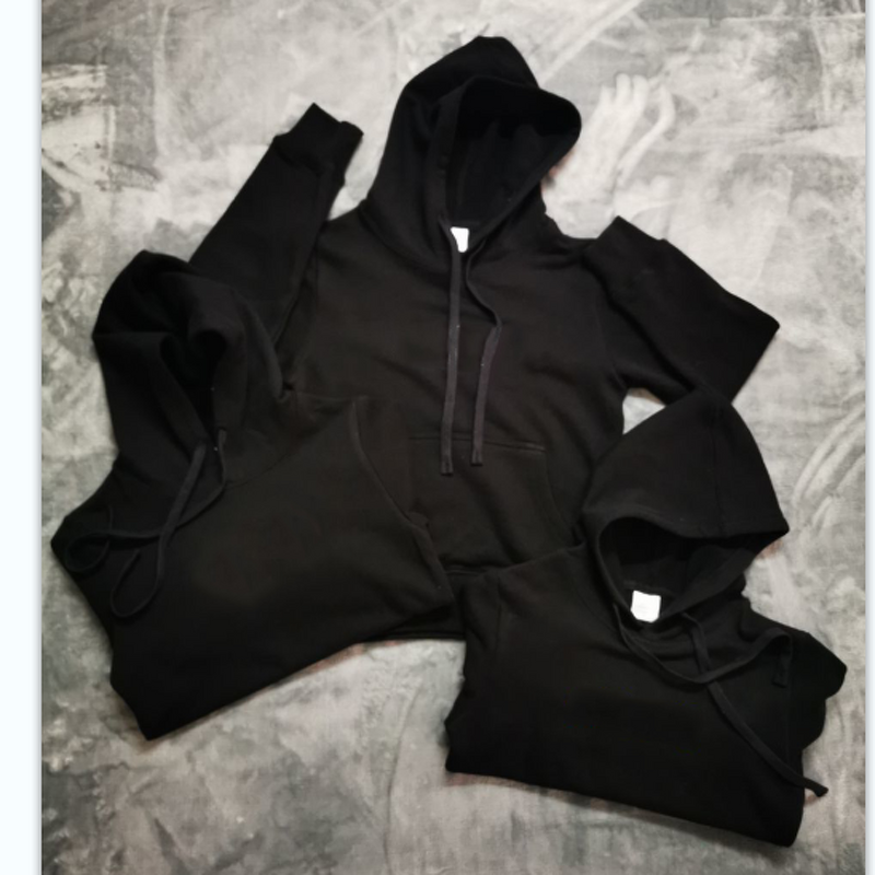 Crop Top Hoodie Manufacturer - Fray Bottom for Vinyl Print
