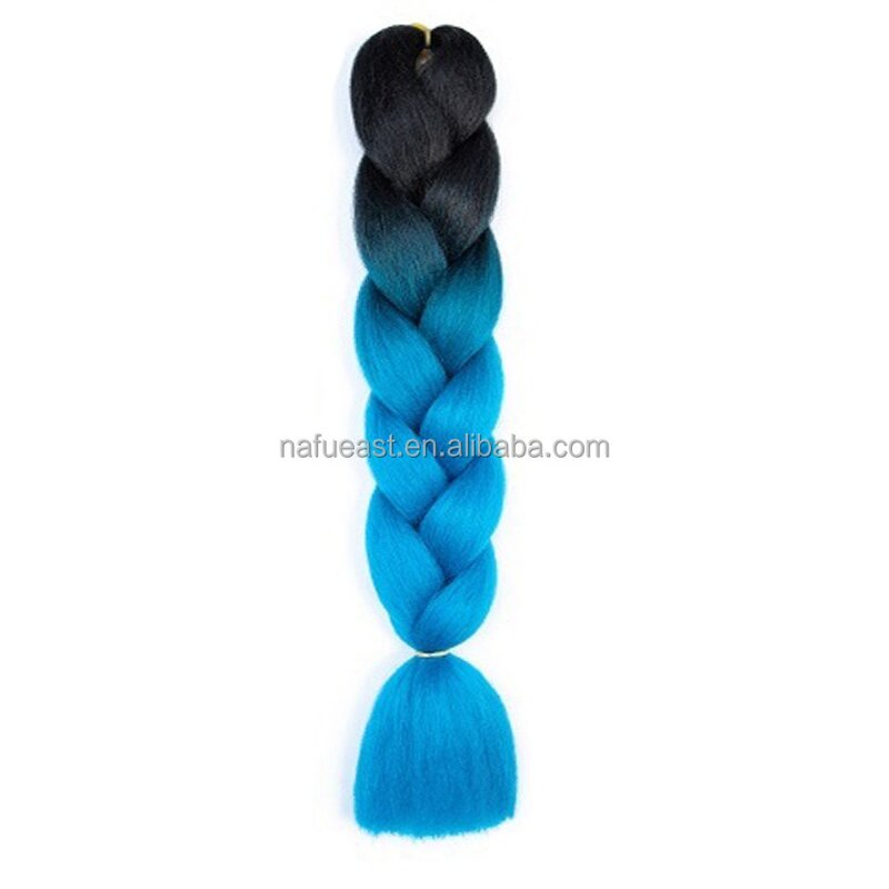 Braiding Hair Supplier - Wholesale 24 Inch 3 Packs Synthetic