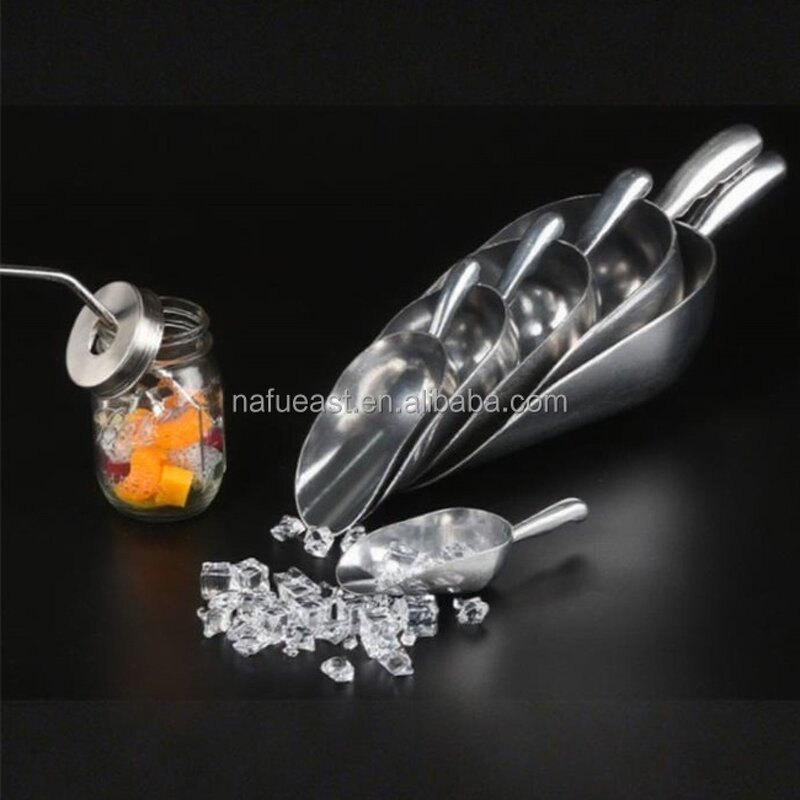 Stainless Steel Shovel Factory - Multi-Function 6OZ Ice