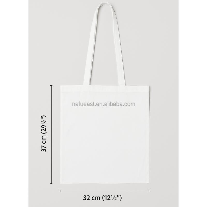 Linen Tote Bag Manufacturer - Sublimation with 2 Handles