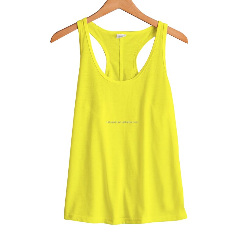 Crop Tank Top Factory - 100% Ultra Light Fine Cotton