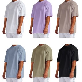 Heavyweight T-Shirt Factory - 230g Retro Washed Loose