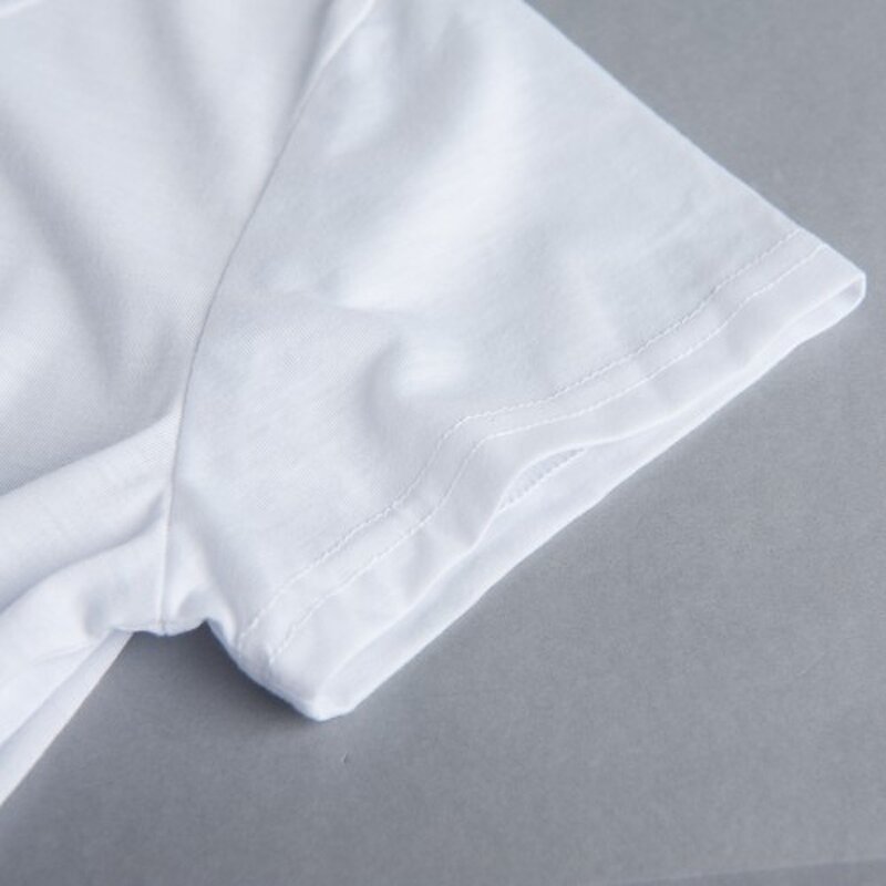 Knotted Crop Top Factory - Sublimation Blanks Stripe T-shirt