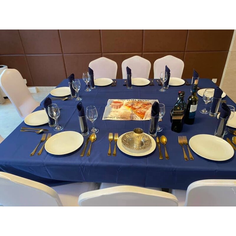 Challah Cover Supplier - PU Embroidered Table Decoration