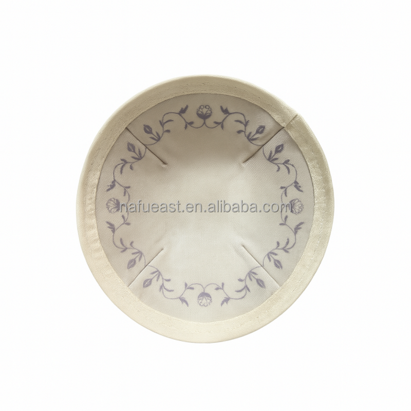 Satin Kippah Manufacturer - Custom 4 Panel Print Unisex