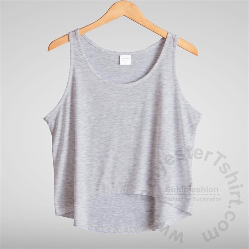 Crop Tank Top Factory - Sublimation Blank Custom Logo