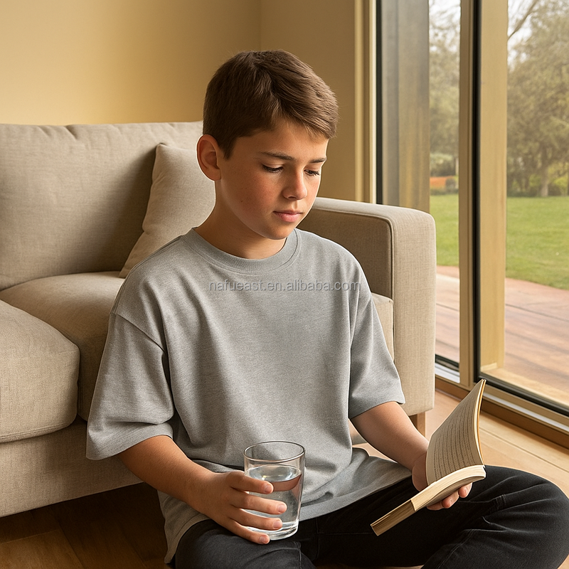 Oversized T-Shirt Supplier - Premium 180GSM Poly-Spandex