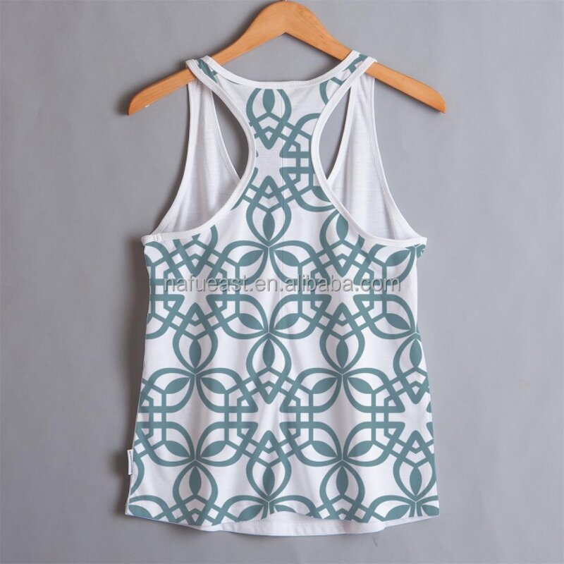 Sublimation Tank Top Manufacturer - Women's for Running Yoga