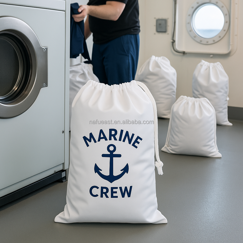 Drawstring Laundry Bag Supplier - Custom Large Washable