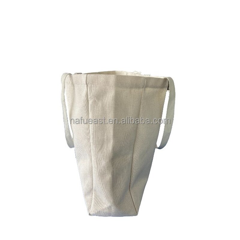 Canvas Tote Bag Manufacturer - Natural Linen for DTG Custom