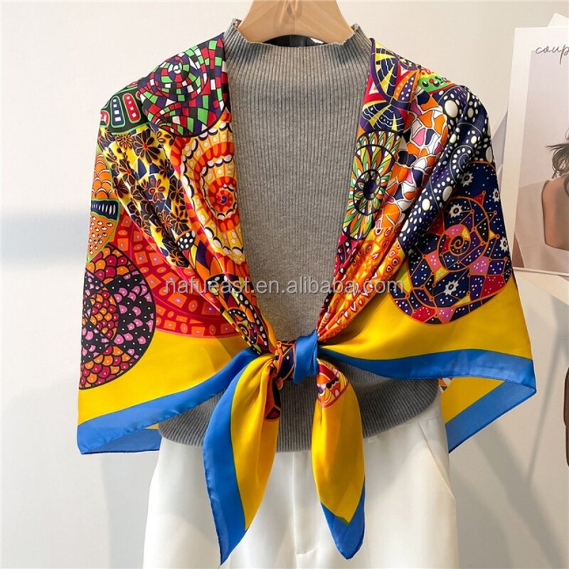 Cotton Robe Factory - Summer Golden Embroidered Beach