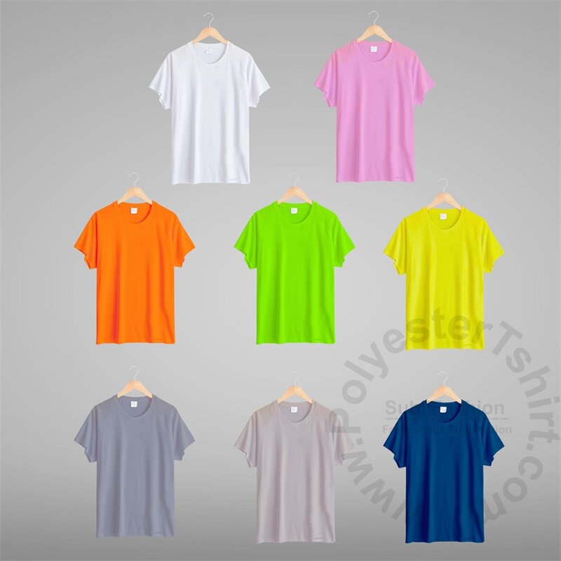 Polo Shirt Supplier - Fast Dry 100% Polyester Sublimation