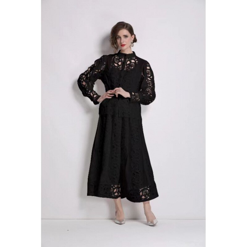 Satin Pajamas Set Supplier - Two-Piece Back Slit Summer