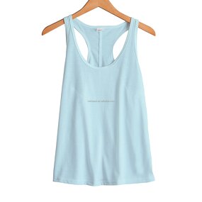 Crop Tank Top Factory - 100% Ultra Light Fine Cotton