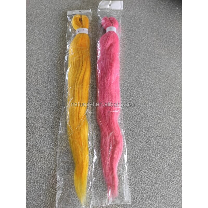 Braiding Hair Extensions Factory - Shifting Color 61cm 1B