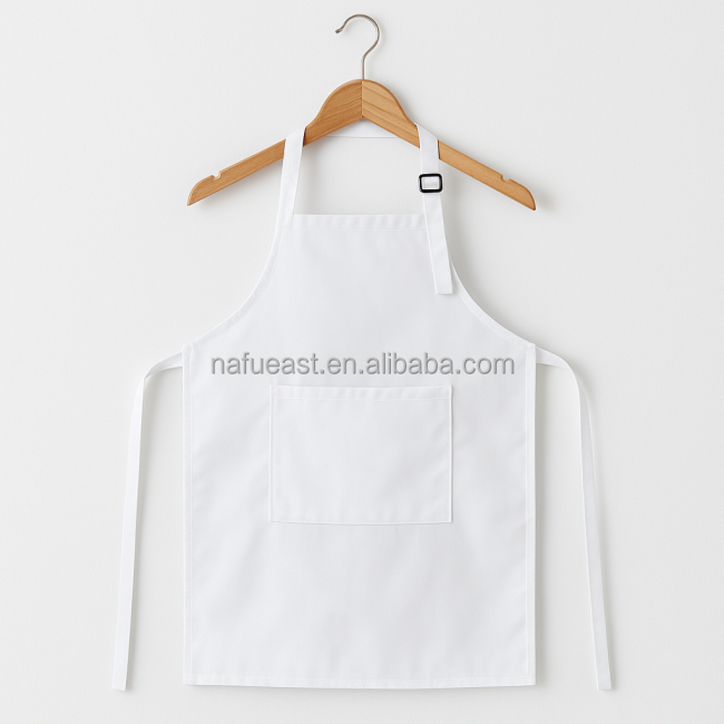 Chef Apron Manufacturer - Custom Printed Polyester with Pockets