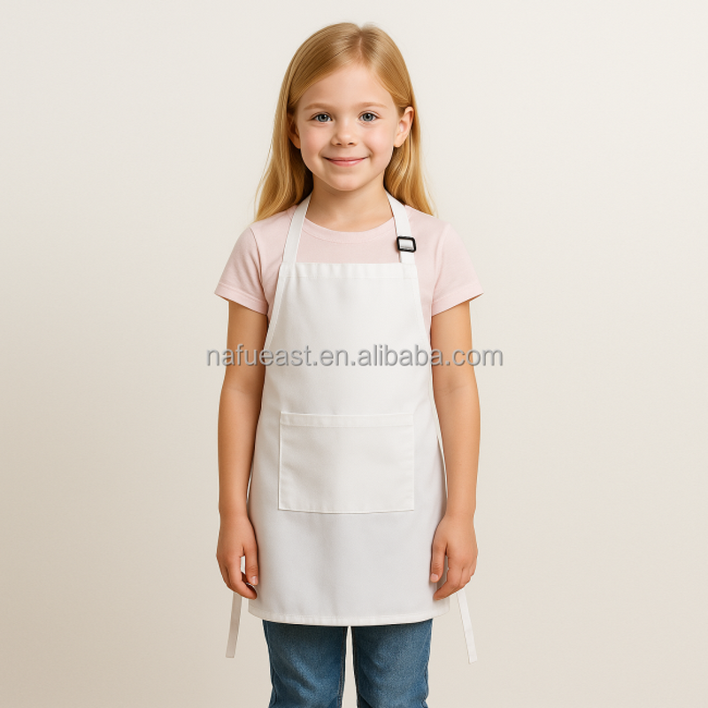 Chef Apron Manufacturer - Custom Printed Polyester with Pockets