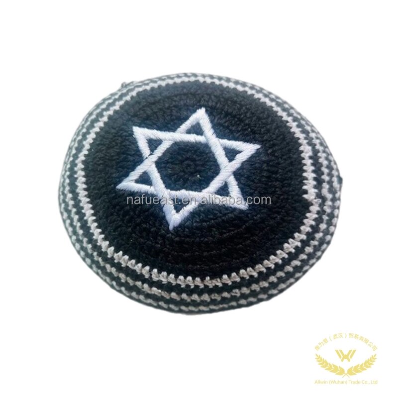 Crochet Kippah Supplier - Handmade Custom for Adults