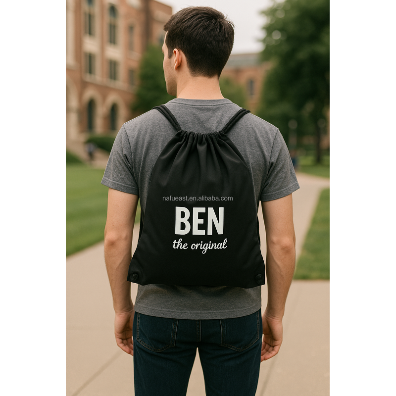 Canvas Drawstring Bag Supplier - Eco-Friendly Natural Linen