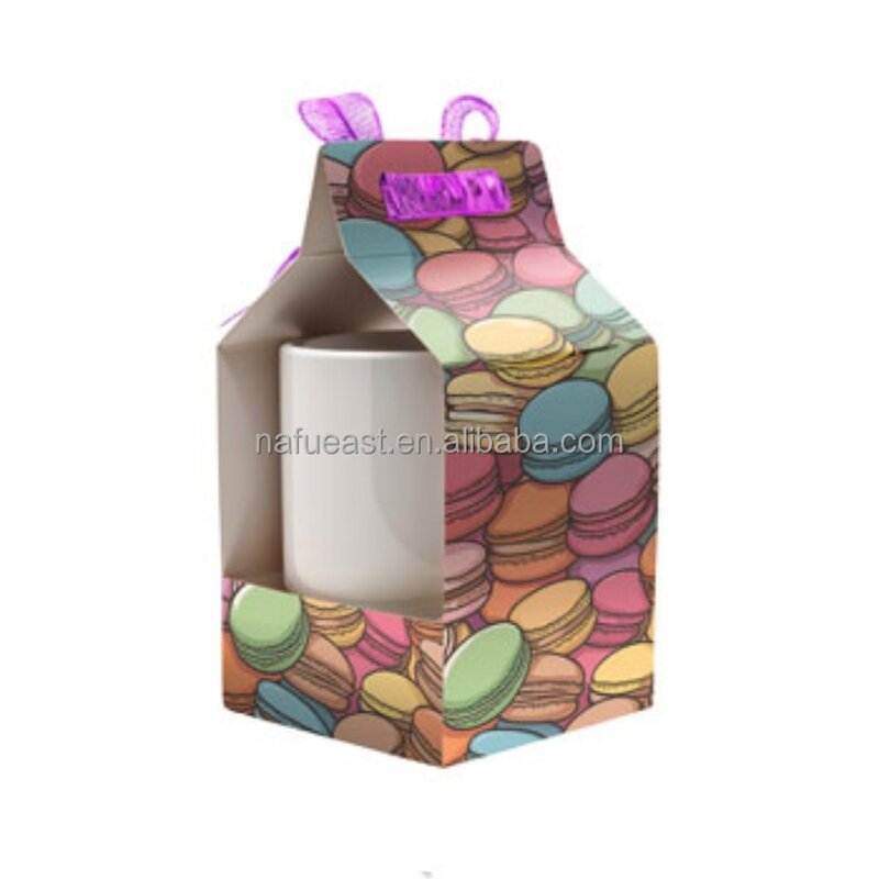Mug Gift Box Factory - Sublimation Blank Cardboard Paper