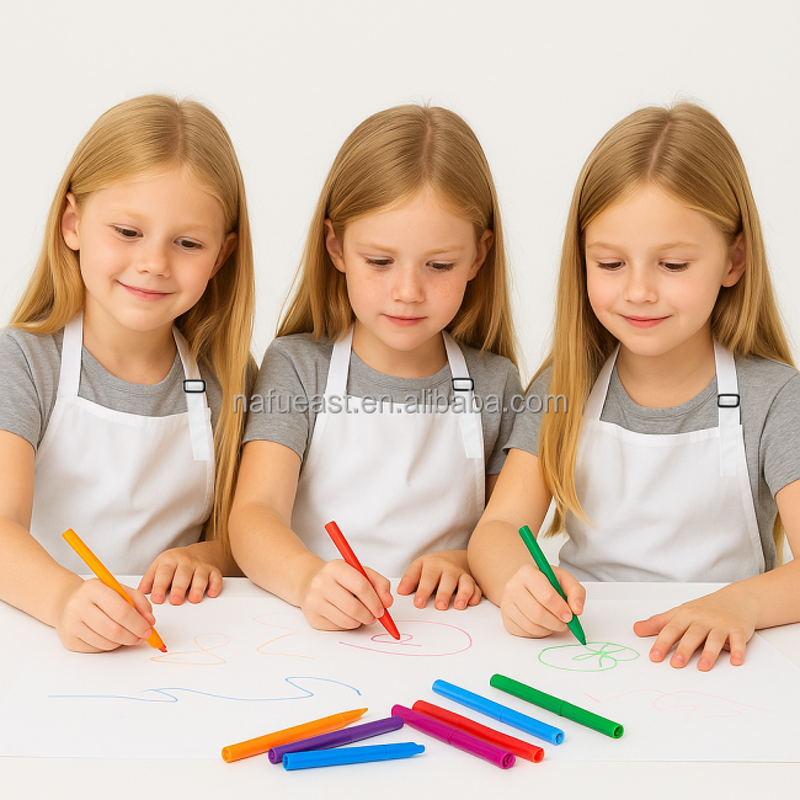 Chef Apron Manufacturer - Custom Printed Polyester with Pockets