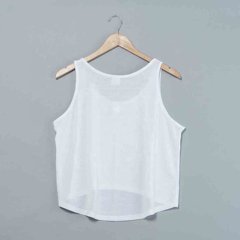 Crop Tank Top Factory - Sublimation Blank Custom Logo