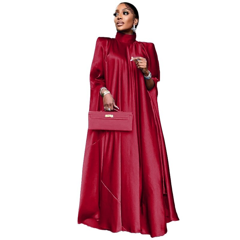 Polyester Abaya Factory - Elegant Bat Sleeves Gradient