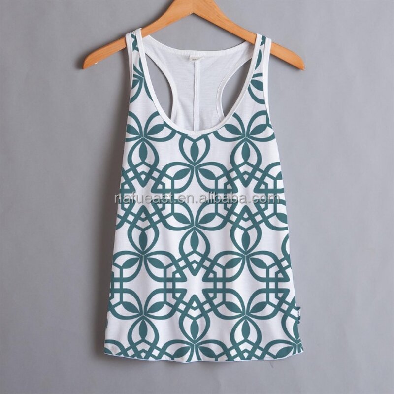 Sublimation Tank Top Manufacturer - Women's for Running Yoga