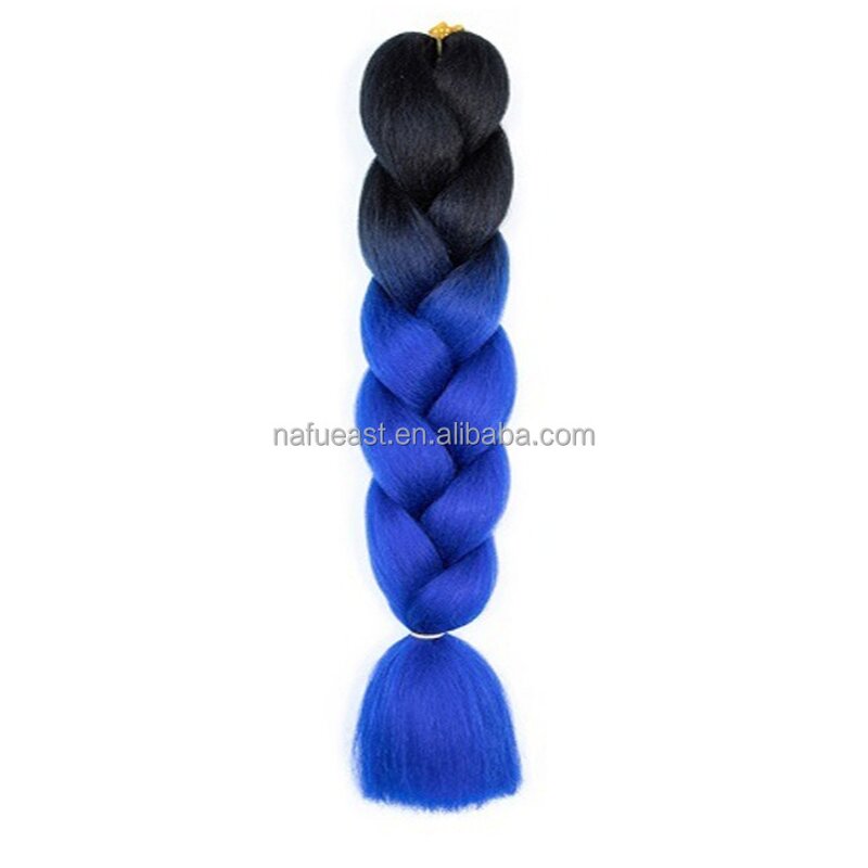 Braiding Hair Supplier - Wholesale 24 Inch 3 Packs Synthetic