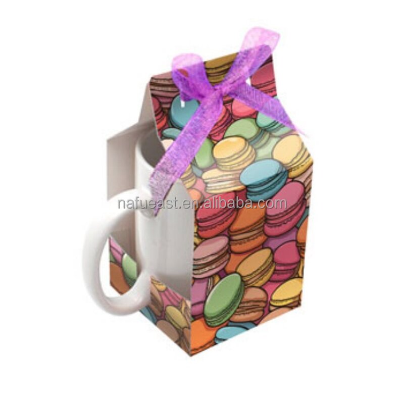 Mug Gift Box Factory - Sublimation Blank Cardboard Paper