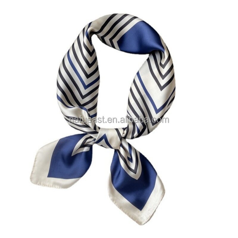 Polyester Shawl Manufacturer - Elegant 110x110cm Silklike