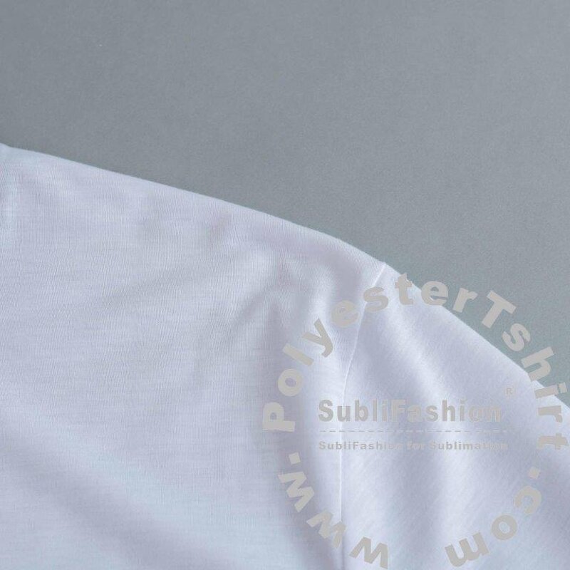 Ringer T Shirt Factory - Sublimation Blank Polyester Spandex