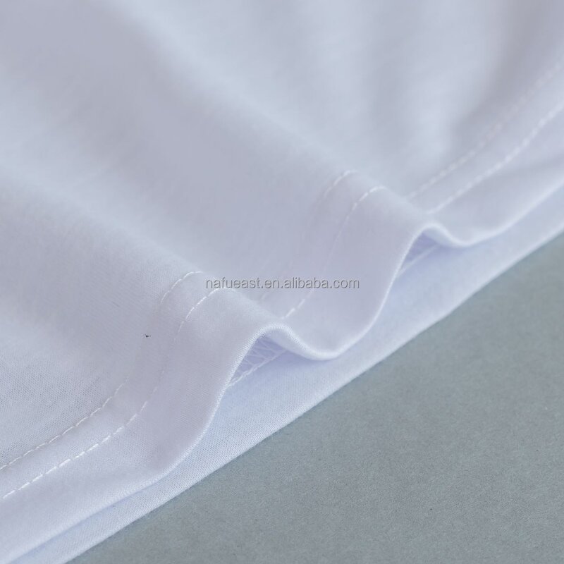 Ringer T Shirt Factory - Sublimation Blank Polyester Spandex