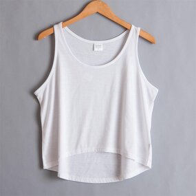 Crop Tank Top Factory - Sublimation Blank Custom Logo