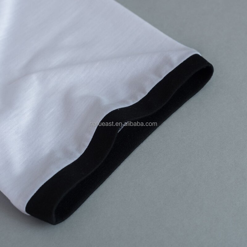Ringer T Shirt Factory - Sublimation Blank Polyester Spandex