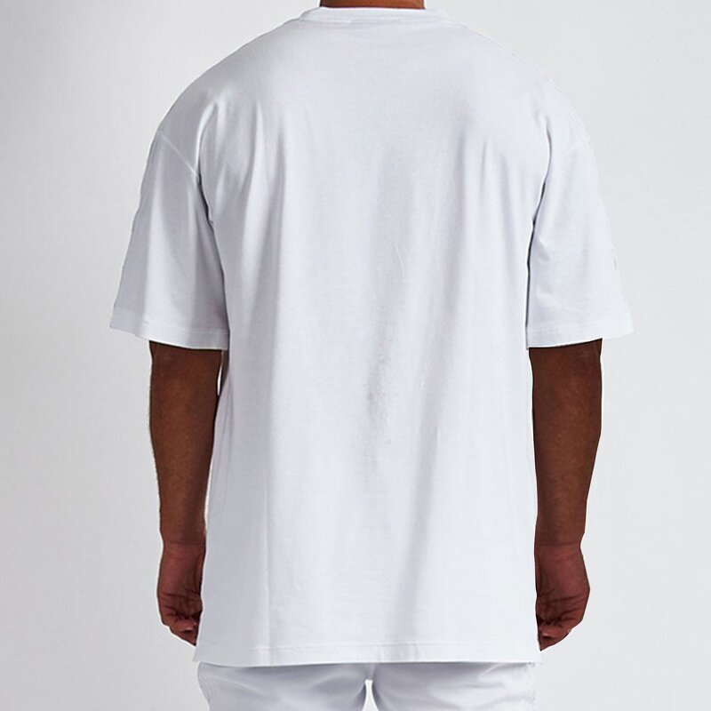 Heavyweight T-Shirt Factory - 230g Retro Washed Loose