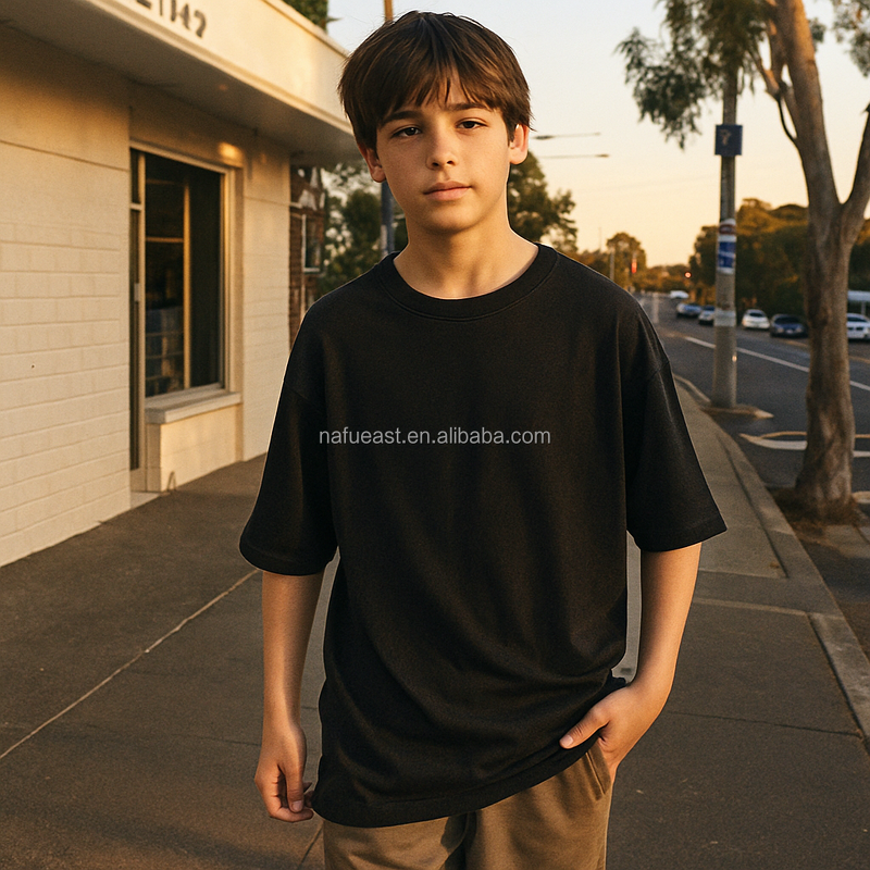 Oversized T-Shirt Supplier - Premium 180GSM Poly-Spandex