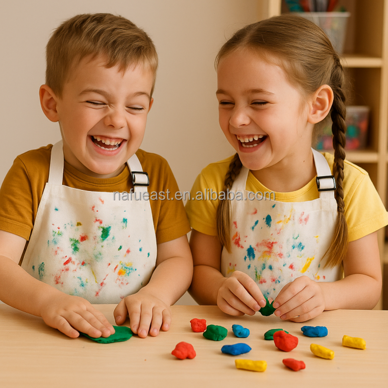 Chef Apron Manufacturer - Custom Printed Polyester with Pockets