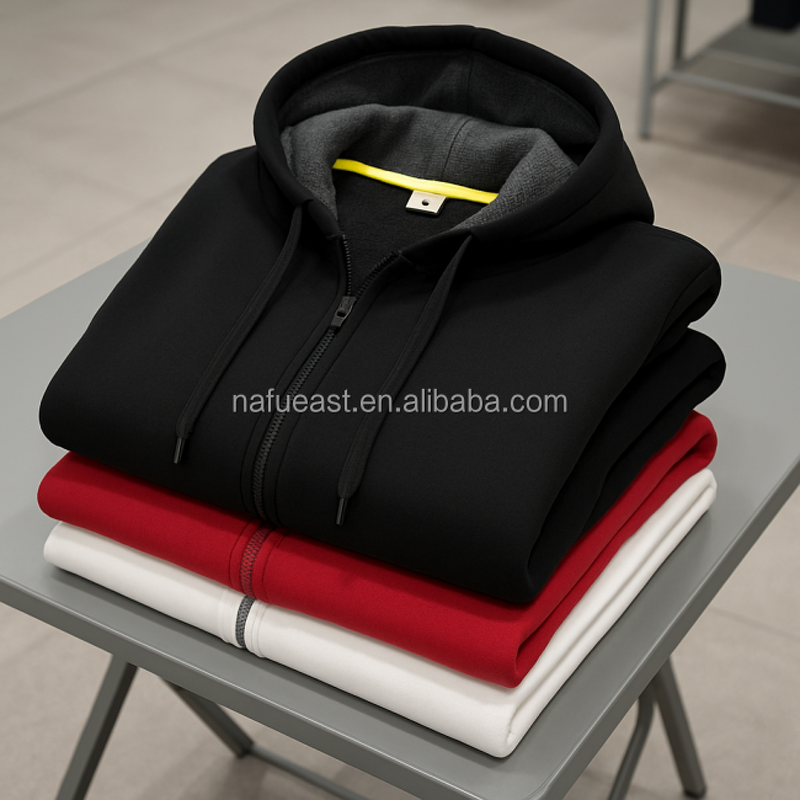 Pullover Hoodie Supplier - Custom 100% Polyester Winter