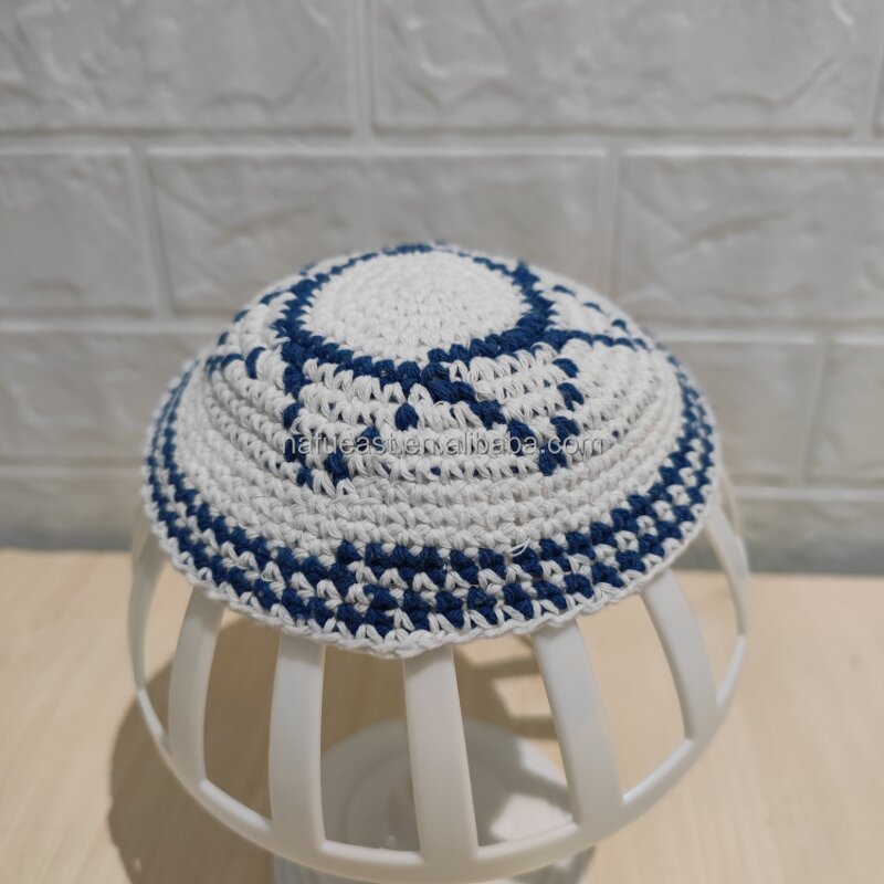 Crochet Kippah Supplier - Handmade Custom for Adults