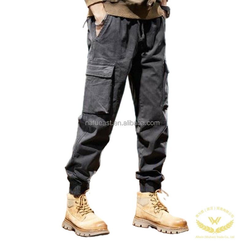 Cargo Pants Supplier - Men's High Quality Casual Multi-Pocket