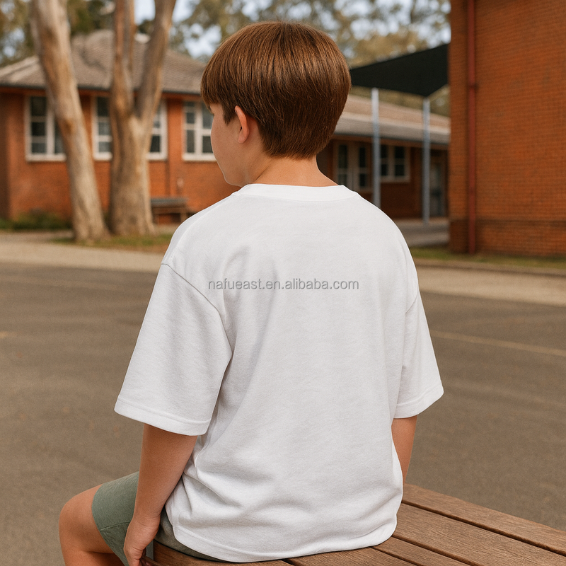 Oversized T-Shirt Supplier - Premium 180GSM Poly-Spandex