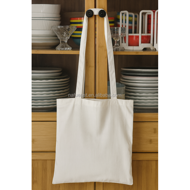 Linen Tote Bag Manufacturer - Sublimation with 2 Handles