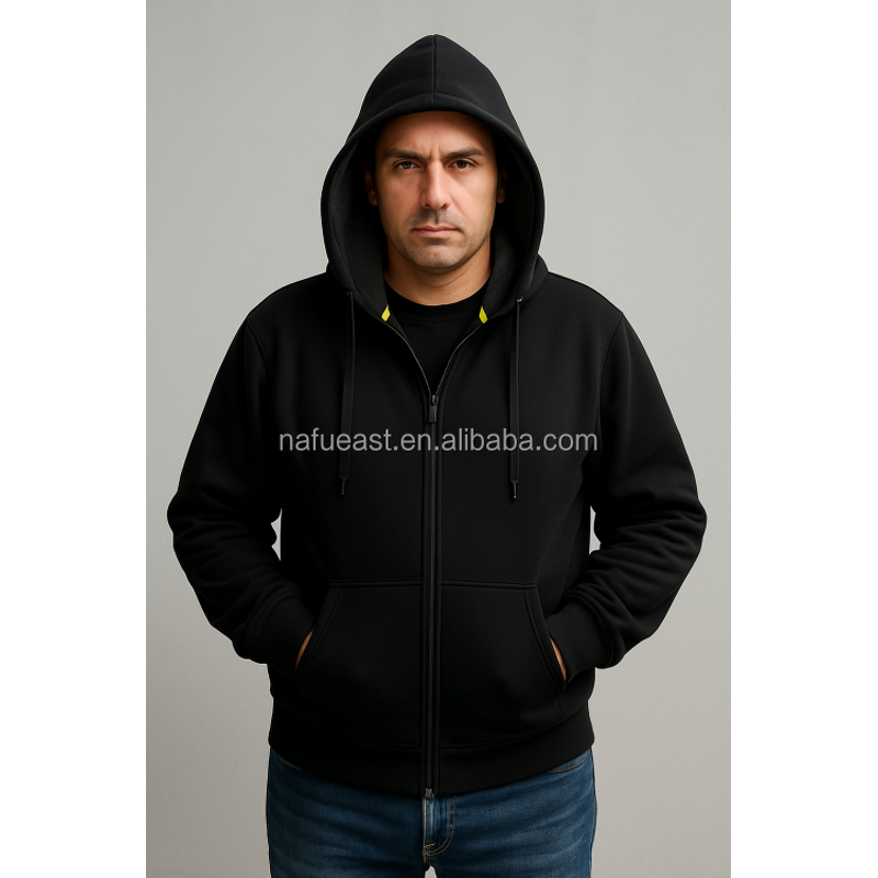 Pullover Hoodie Supplier - Custom 100% Polyester Winter