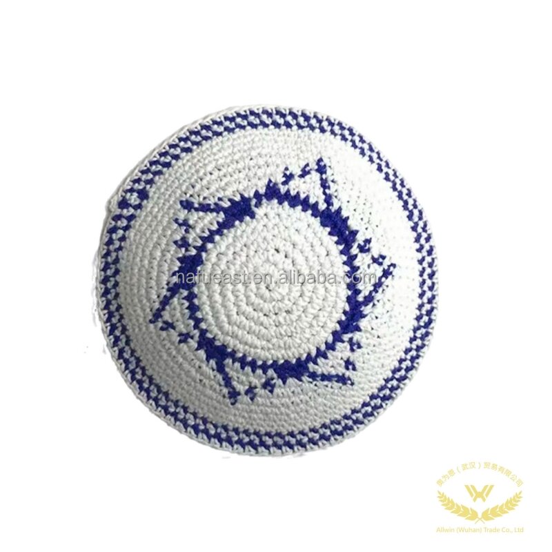 Crochet Kippah Supplier - Handmade Custom for Adults