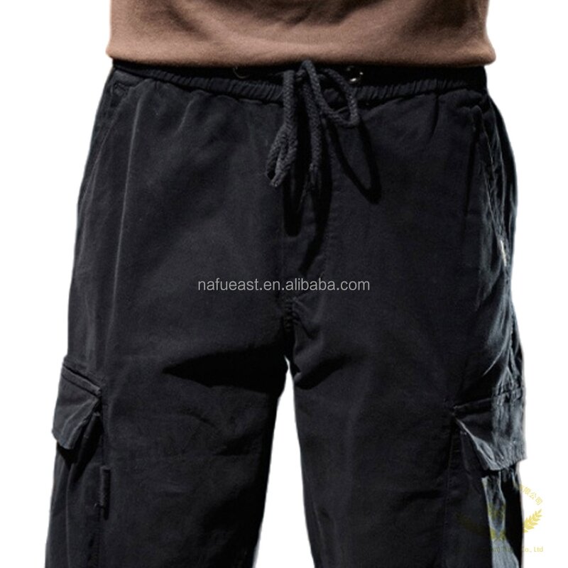 Cargo Pants Supplier - Men's High Quality Casual Multi-Pocket