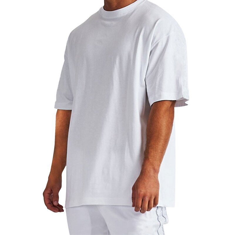 Heavyweight T-Shirt Factory - 230g Retro Washed Loose