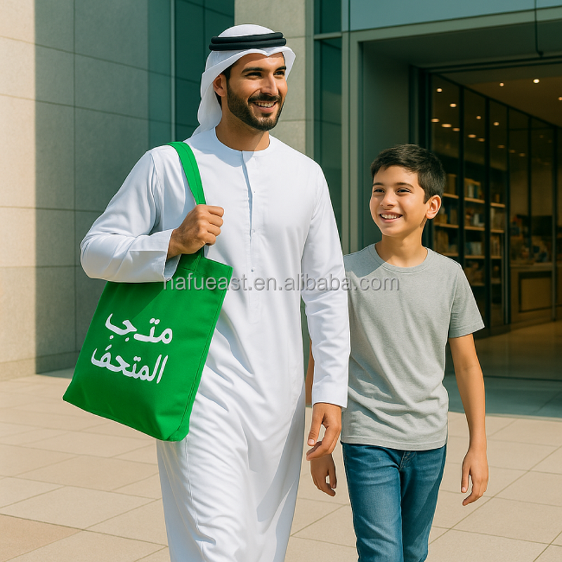 Non Woven Tote Bag Supplier - 45X33X12cm Blank Reusable