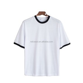 Ringer T Shirt Factory - Sublimation Blank Polyester Spandex